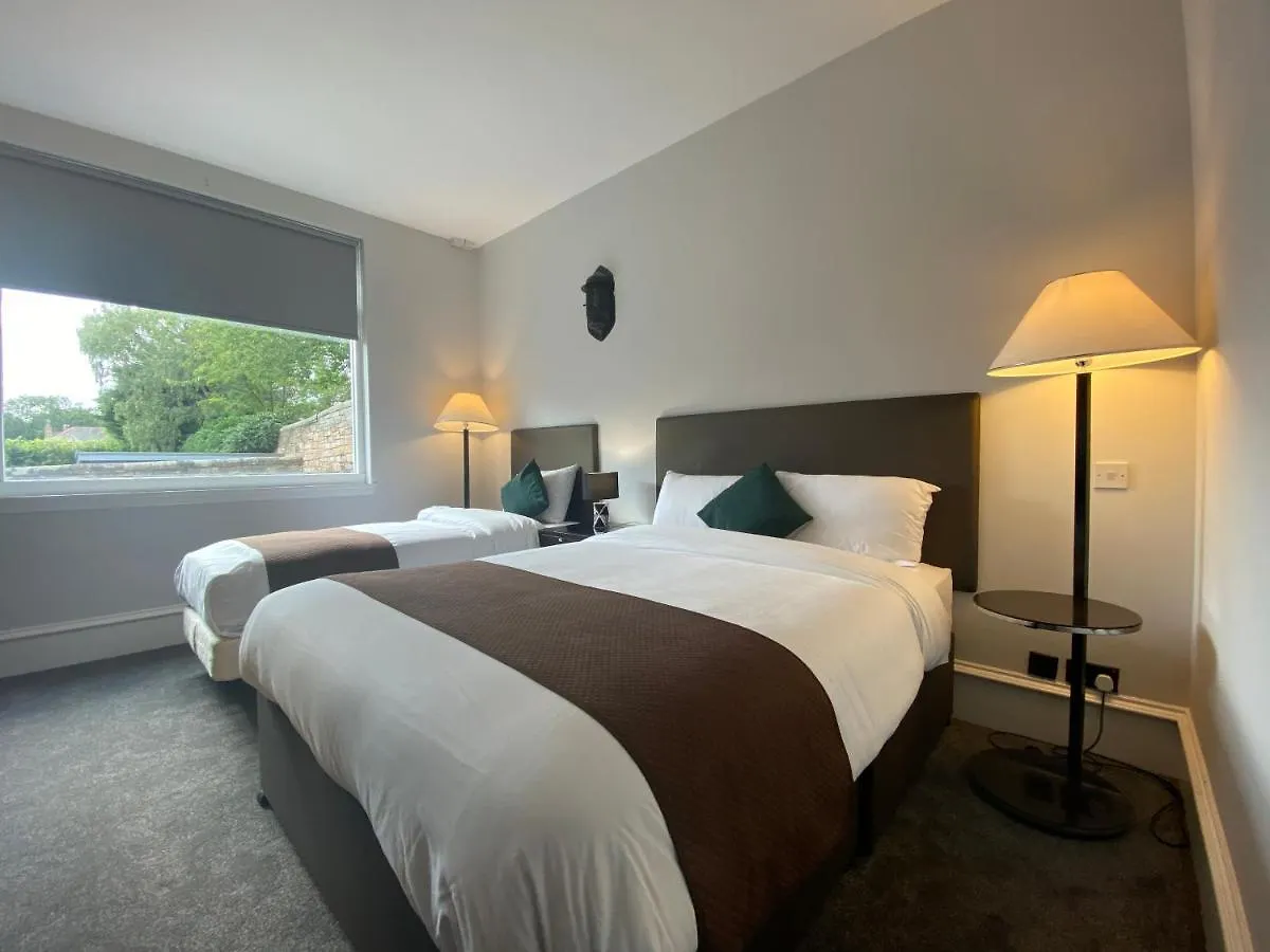 No6 West Coates Hotel Edimburgo 3*,  Reino Unido
