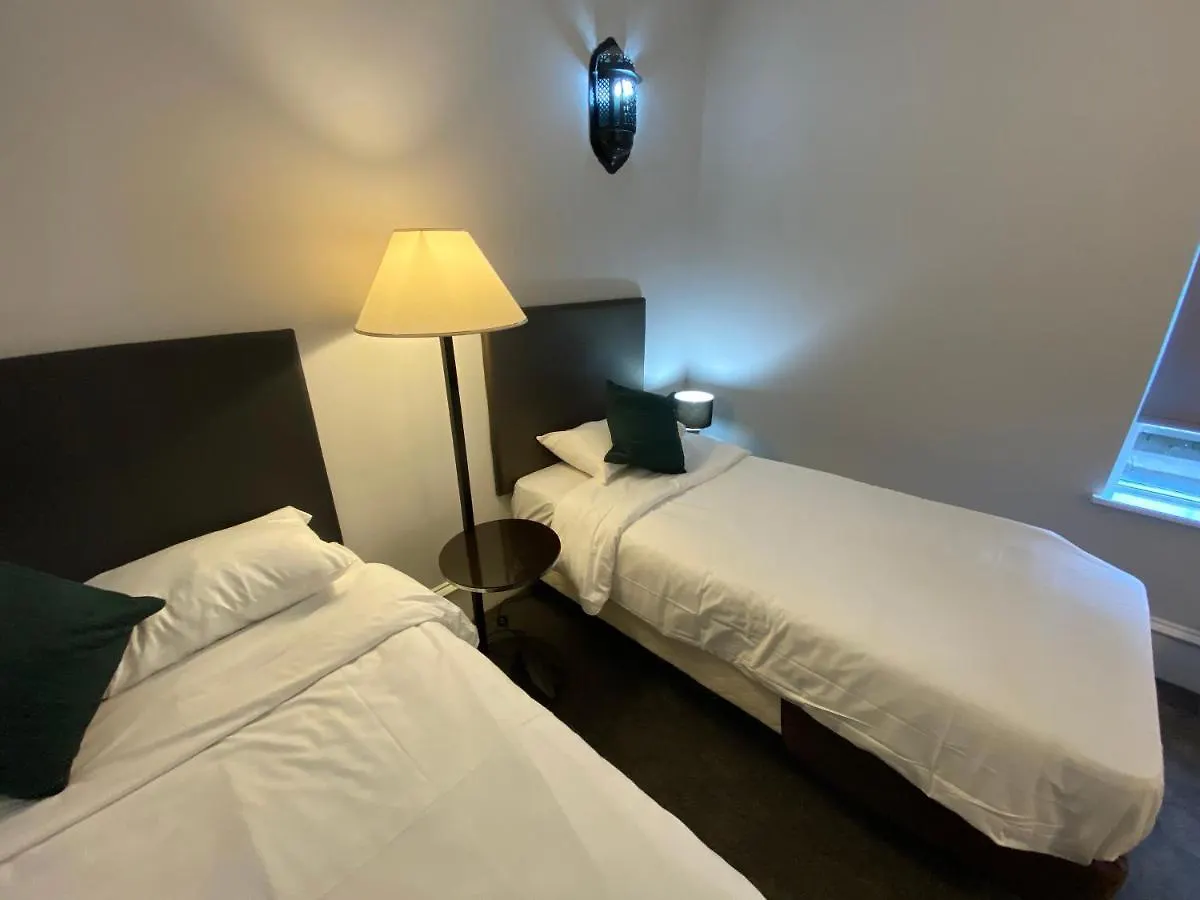 No6 West Coates Hotel Edimburgo 3*,  Reino Unido
